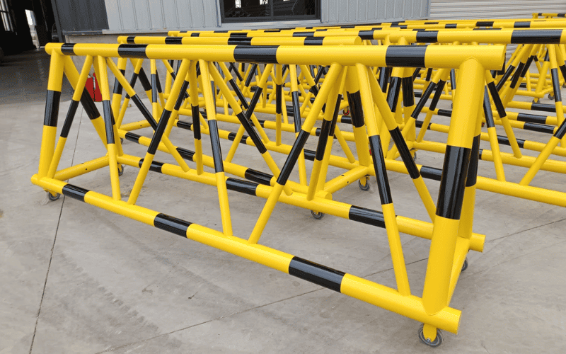 Beyond the Perimeter: The Engineering and Lifecycle of High-Performance Steel Barricades